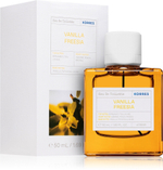 Korres Vanilla, Freesia & Lychee Туалетная вода для женщин