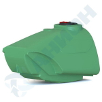 Емкость Z2600 с откидной крышкой с поплавковым клапаном Анион 2600 л. горизонтальная (2080x1625x1475см;желтый) - арт.559562