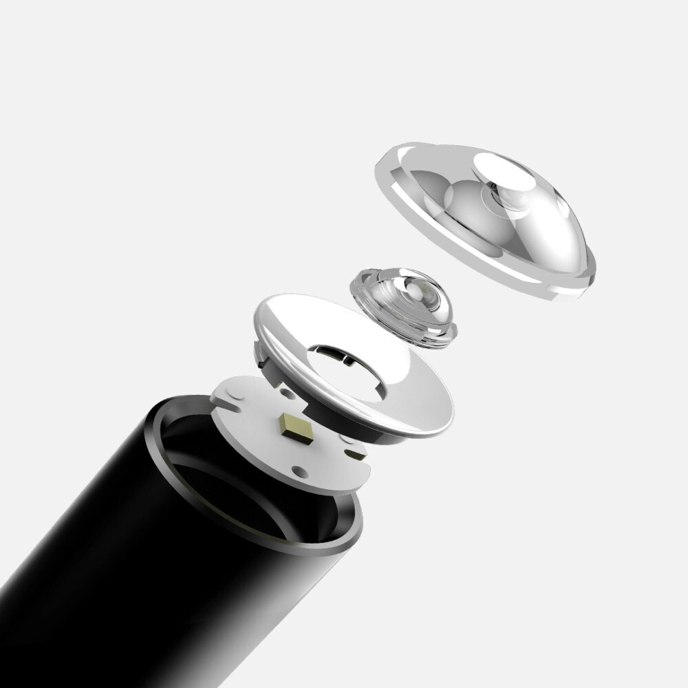 Фонарь Xiaomi BeeBest Xiaomi Zoom Flashlight (FZ101) черный