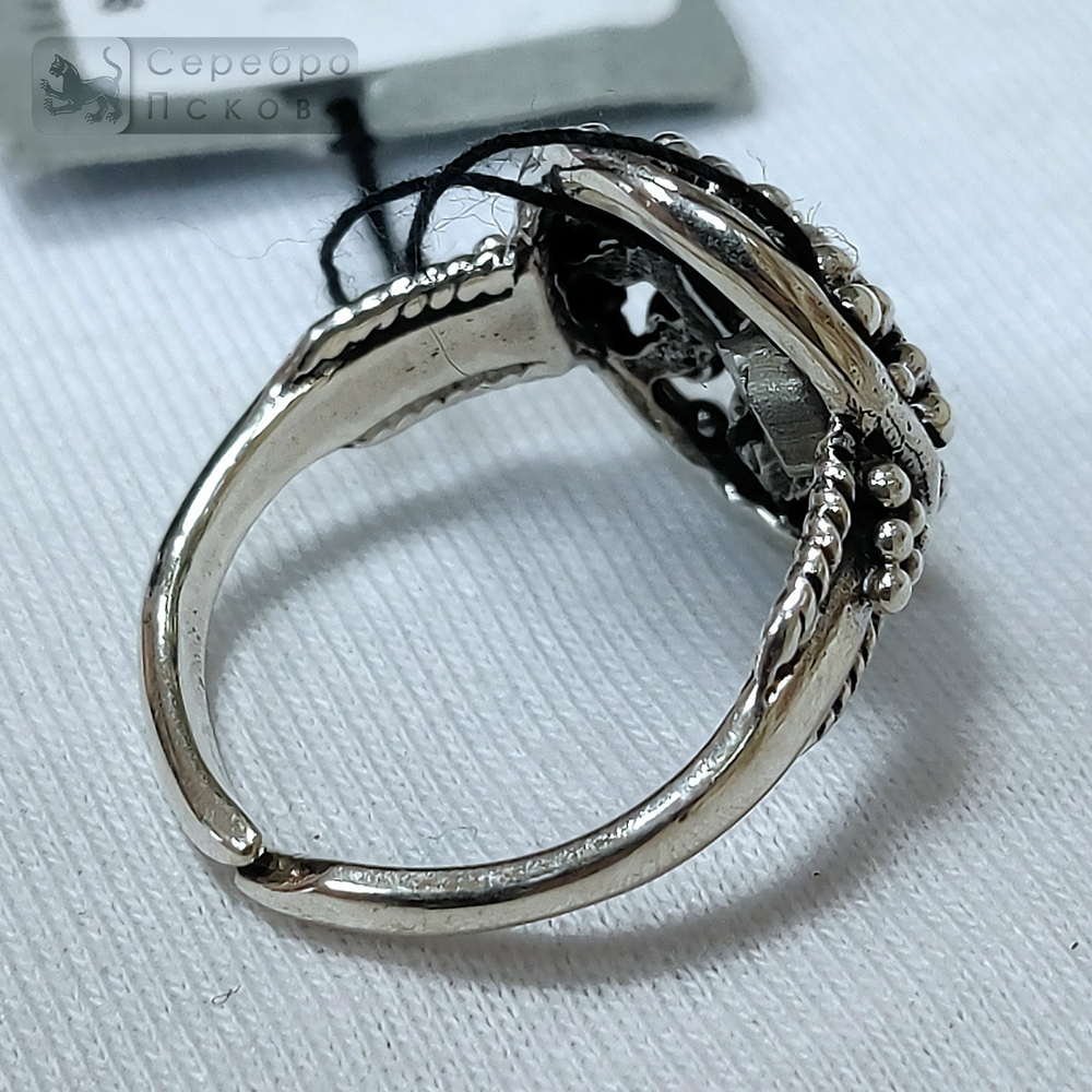Кольцо "Царское" прорезное