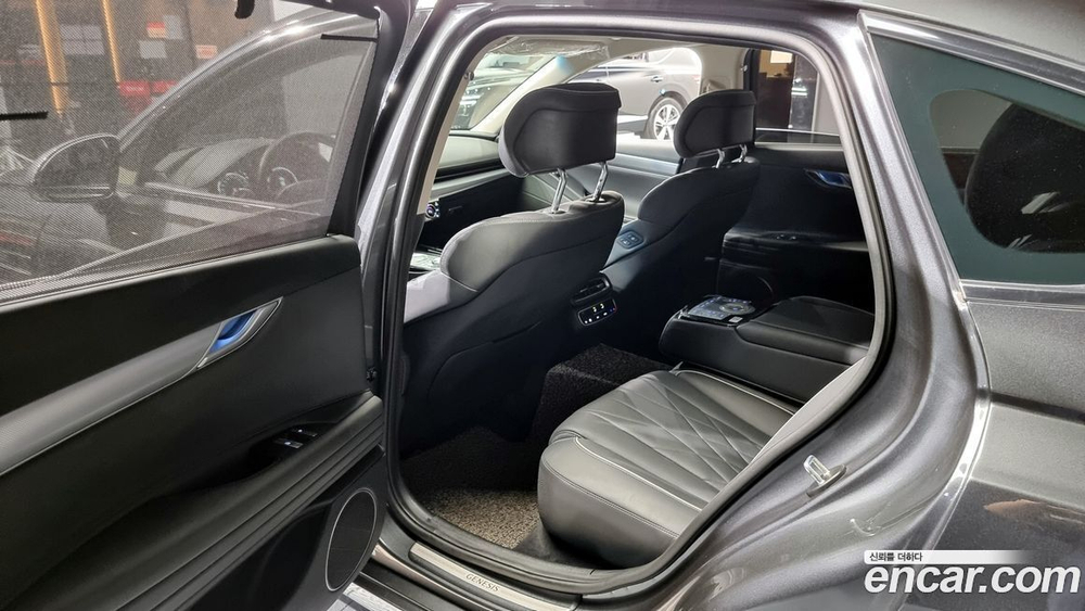 Genesis G80 (RG3) Бензин 2.5 Turbo AWD (05.2020)