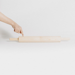 Набор деревянных скалок из древесины сибирского кедра 3шт. 41-67 см. RPN7