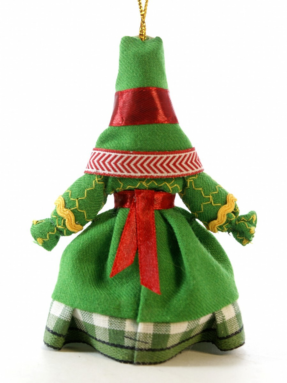 Кукла-подвеска в удмуртском женском костюме