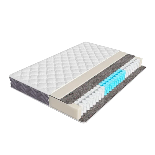 Матрас BuyRelax, 20 см, жесткость выше средней, независимые пружины