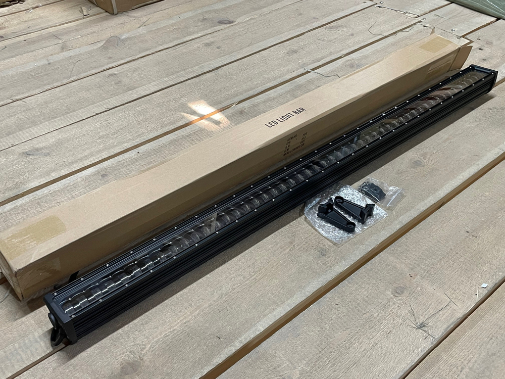 250W / Светодиодная балка, 50 LED - 250W, 130 см, белый + желтый, серия: драйвер (1 шт.) =