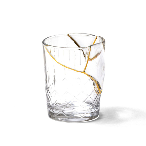 Стакан Kintsugi