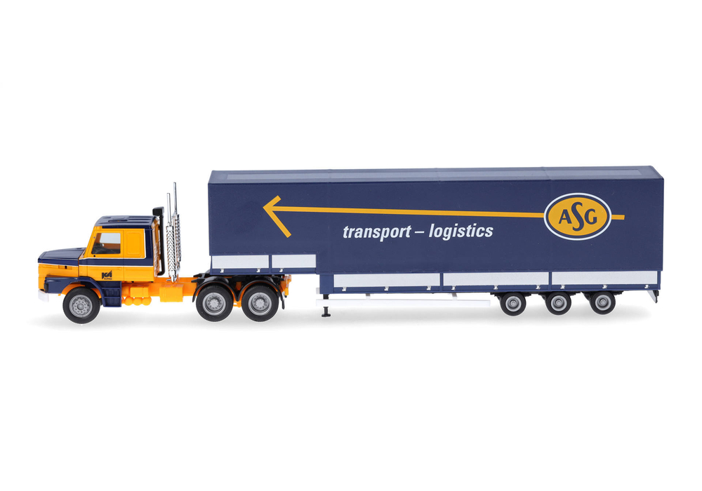 Грузовик Scania Hauber пп «ASG» (Швеция/Стокгольм)