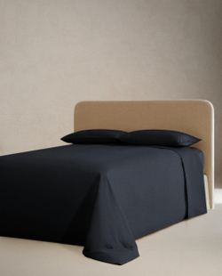 Пододеяльник Zara Home сатин, хлопок 100%, однотонный, 1100/088