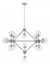 Люстра на штанге Arte Lamp Bolla A1664SP-15CC