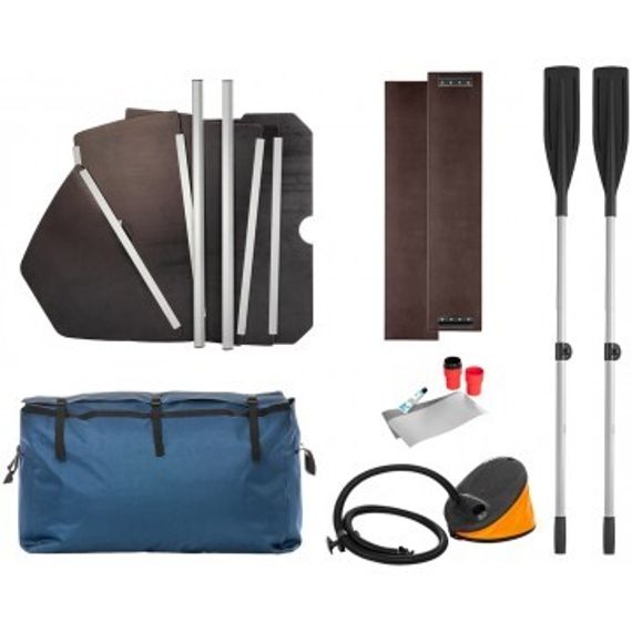 Лодка Тонар Алтай 340L (белый/серый)