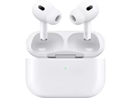 Apple AirPods Pro (2-го поколения), наушники (белый, USB-C, MagSafe, Bluetooth)