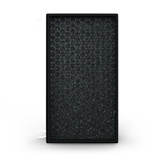 Сменная фильтрующая вставка: фильтр тонкой очистки воздуха F7 и угольный фильтр RCB 75 F7   carbon