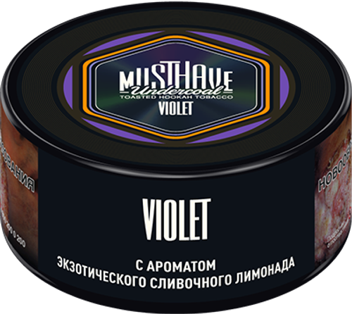 М. Табак для кальяна Must have Violet (Экзотический сливочный лимонад) 25гр