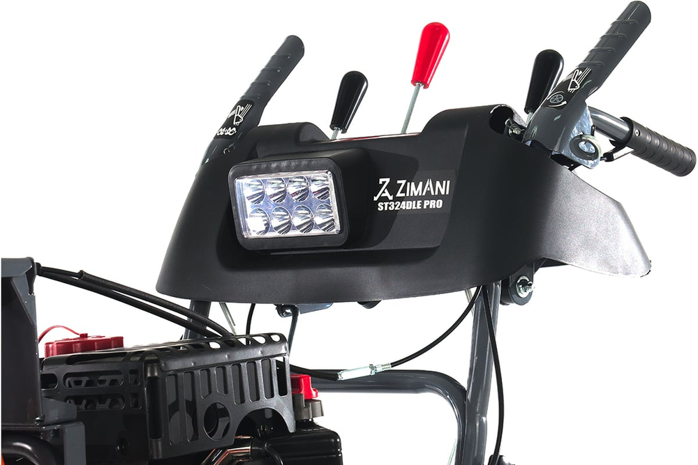 Снегоуборщик ZimAni ST324DLE PRO