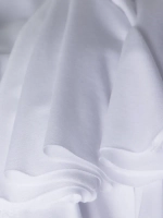 Белая юбка-шорты для девочки в школу