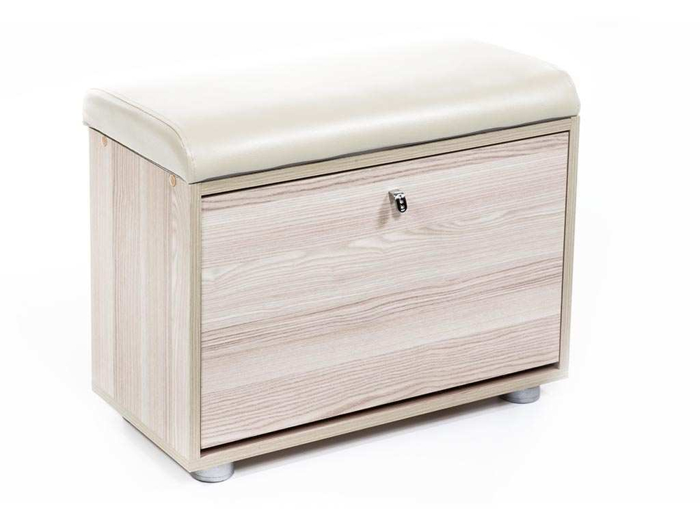 Обувница МС-1 ясень шимо светлый/101