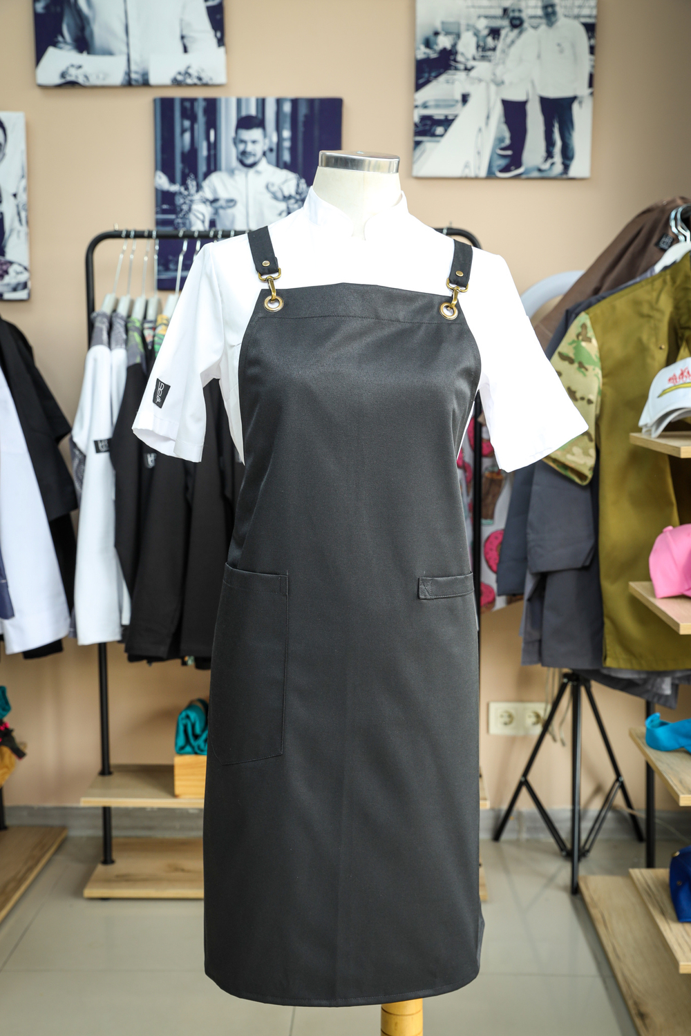 Фартук Total Black