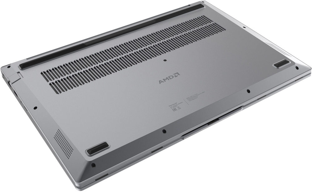 Ноутбук  Digma Digma Pro Parvus M 15.6 ", Ryzen 3, 16 Гб RAM, 512 Гб SSD, Radeon Graphics, Серый