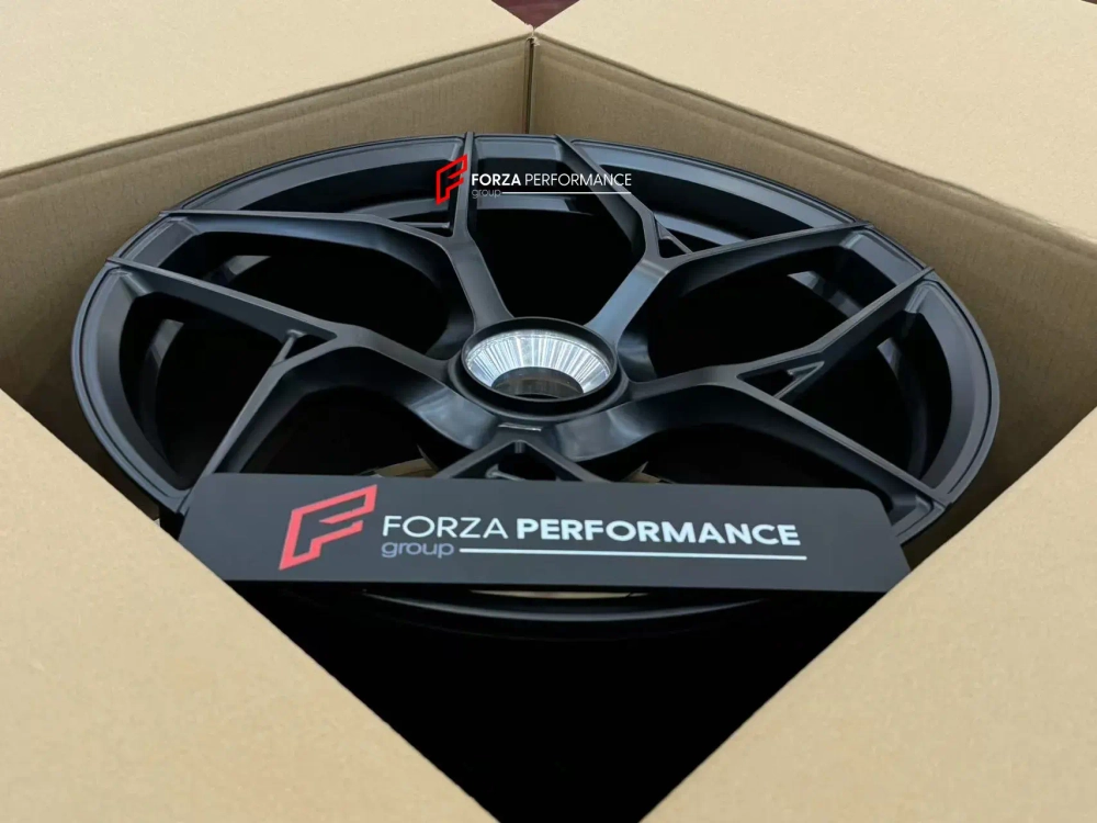 КОВАНЫЕ ДИСКИ ДЛЯ PORSCHE 911 992 TURBO S 2023 ПОРШ