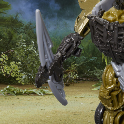 Hasbro Transformers Beast Alliance - Фигурка Battle Changers Scourge 12 см Rise of the Beasts F4610 / артикул   F3896 F4610  / GTIN 5010993987795