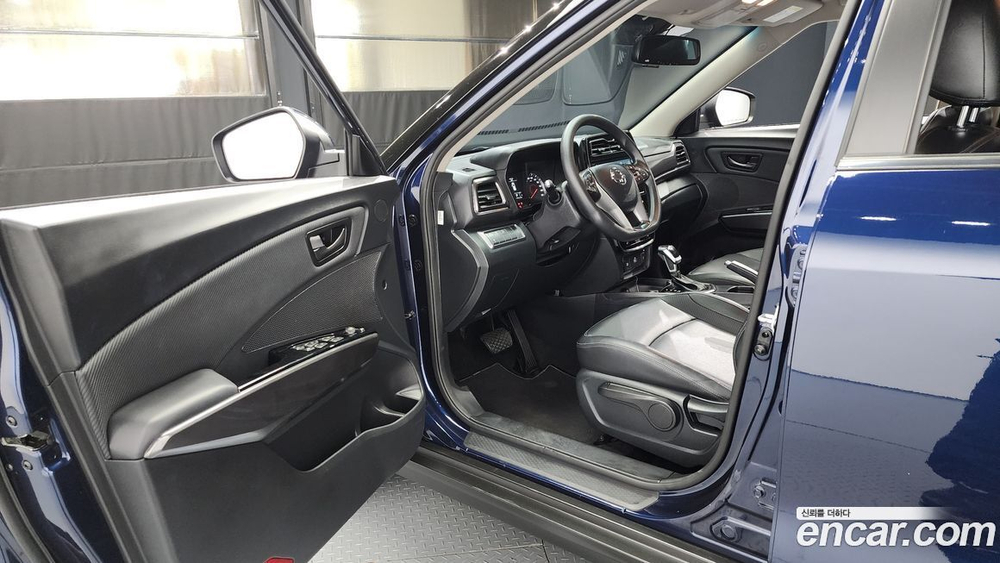 KG Mobility (Ssangyong) Very New Tivoli Бензин 1.5 2WD (07.2020)
