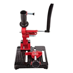 Стойка для крепления болгарки ушм NUMBER ONE NAGS-125PRO с протягом для УШМ 100мм/ 115мм/ 125мм с защитным кожухом и струбциной, инструменты для ремонта и строительства.