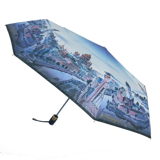 Женский зонт Три Слона, Петербург - Выборг 3840-С-03