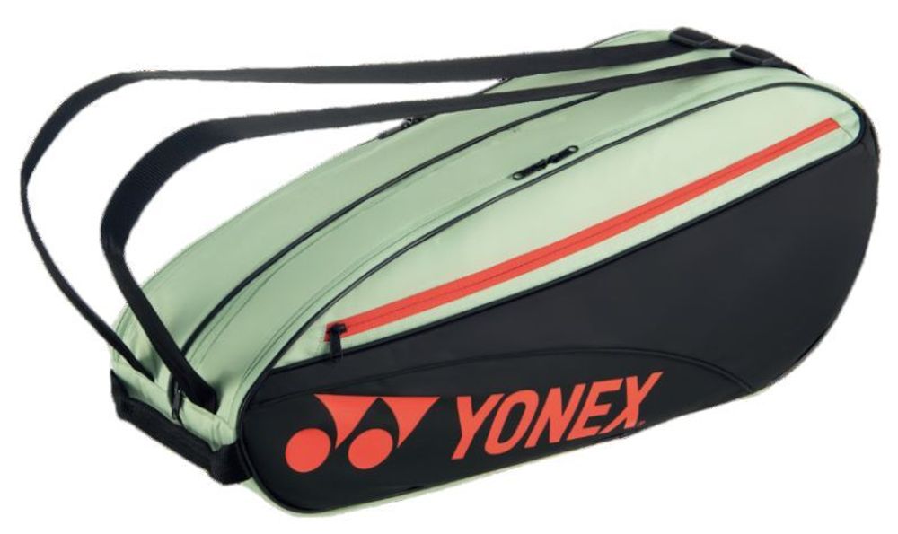 Сумка теннисная Yonex Team Racquet Bag 6 pack - black/green
