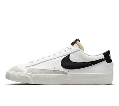 Кроссовки Nike Blazer Low '77 'White-Black' DC4769-102