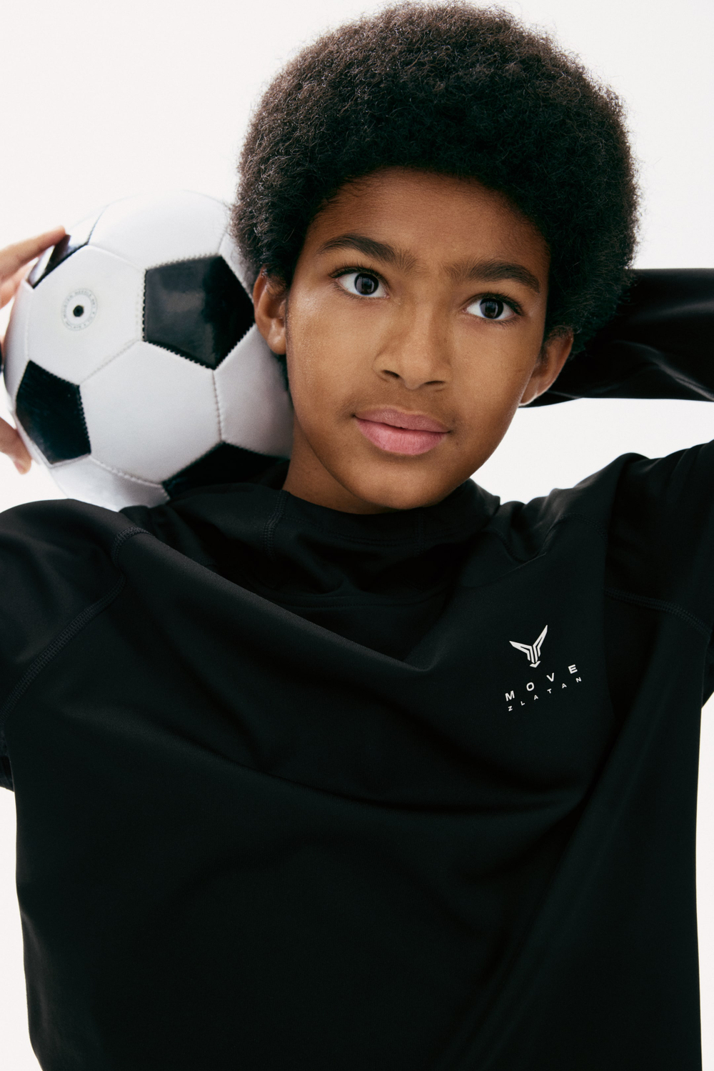 H&M Спортивная толстовка с капюшоном технология ThermoMove™, черный