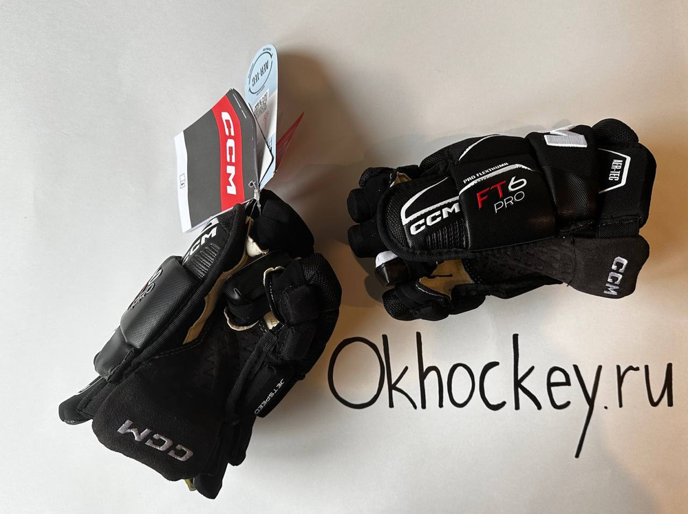 Перчатки CCM Jetspeed FT6 PRO (SR)