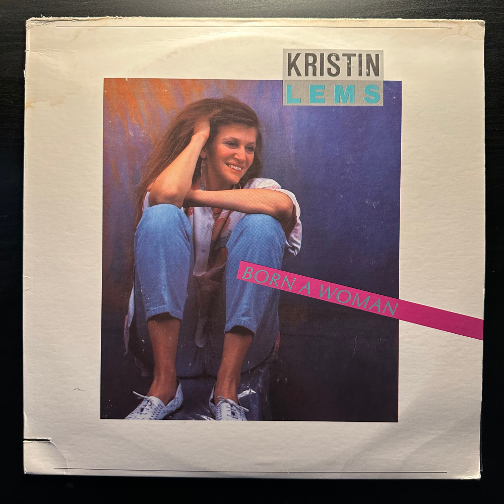 Kristin Lems ‎– Born A Woman (США 1986г.)