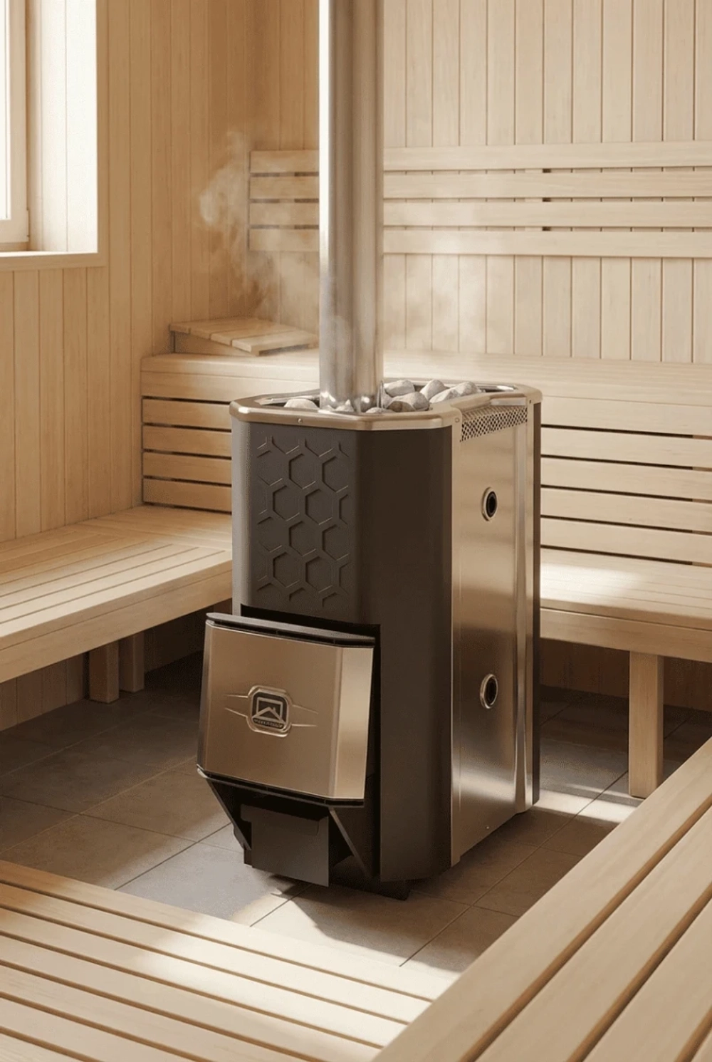 Печь для бани Сибирь-20 ЛРК (2.0)