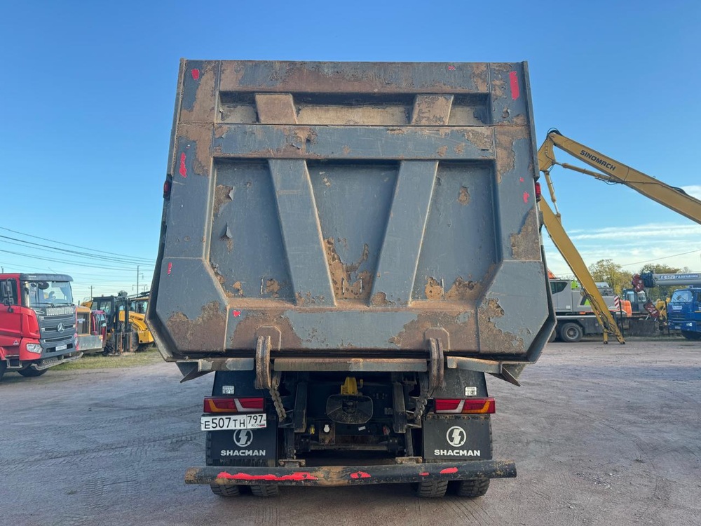 Shacman (Shaanxi) SX* 8x4 Самосвал SX331863366 (Дизельный, 12,5 л, 544 л.с., МТ)