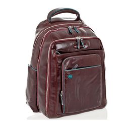 Рюкзак Piquadro Blue Square коричневый телячья кожа (CA1813B2/MO) 1