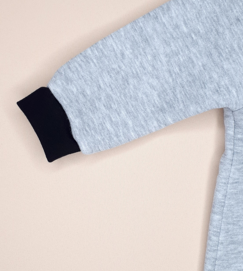 Комбинезон Ладошка (серый)