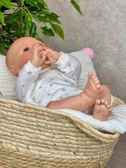 Кукла Реборн Nines 40см ADRI мягконабивная (N0247)