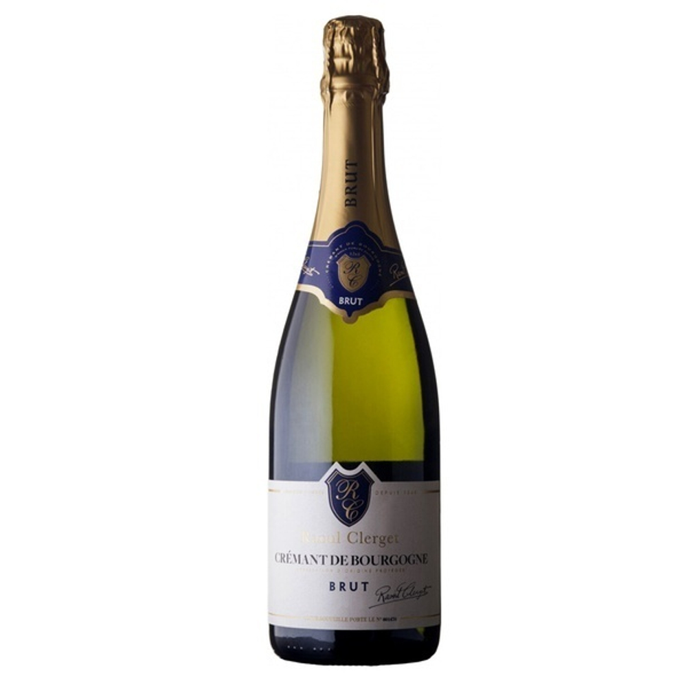 Raoul Clerget Cremant de Bourgogne Brut 0.75