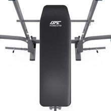 Скамья со стойками под штангу DFC D703 PRO с партой для бицепса