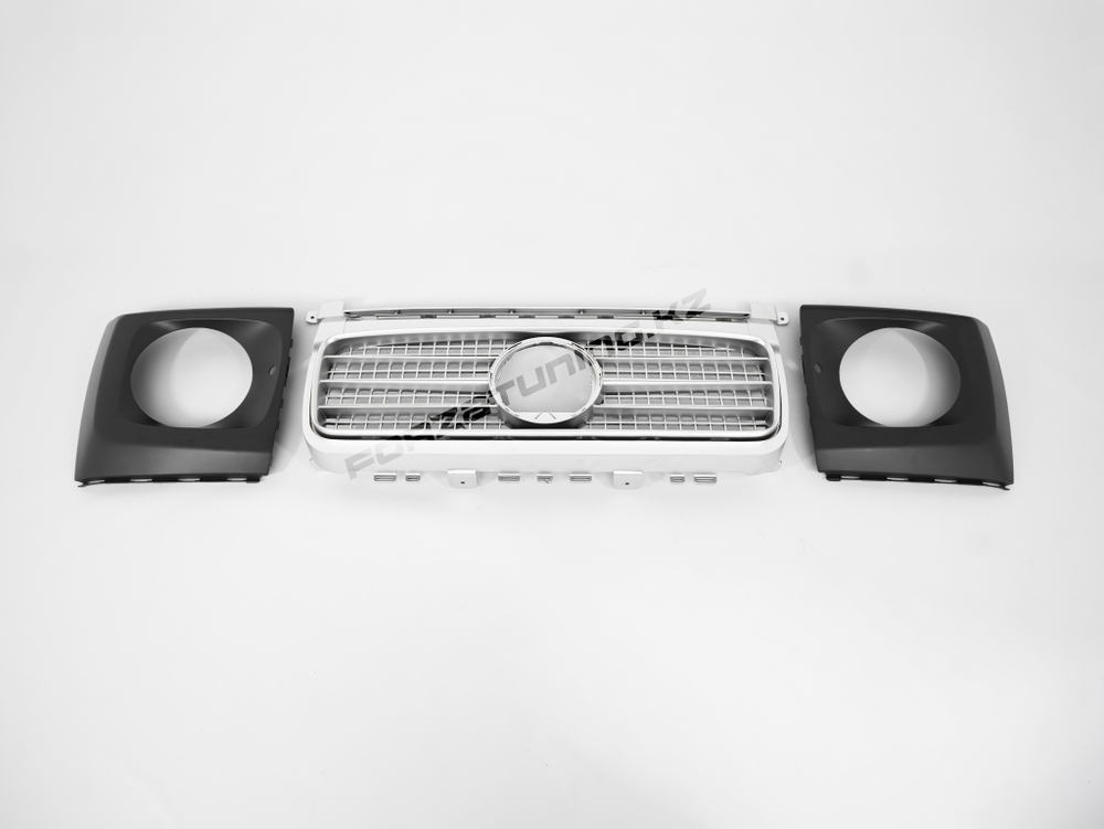 Ретро обвес для Mercedes-Benz W463 W464 W465 G63 Мерседес гелик гелентаваген