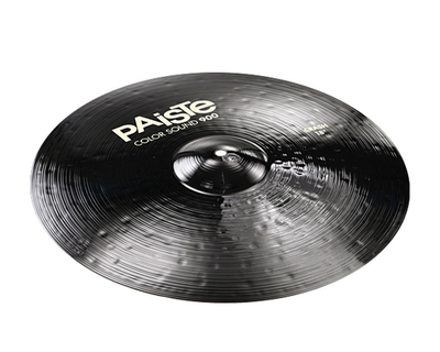 0001911417 Color Sound 900 Black Crash Тарелка 17", Paiste
