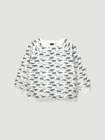 Свитшот оверсайз Mjölk Черепашки