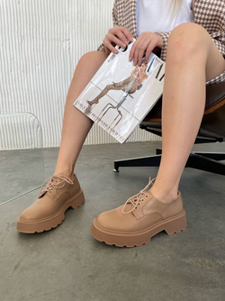 Броги из искусственной кожи