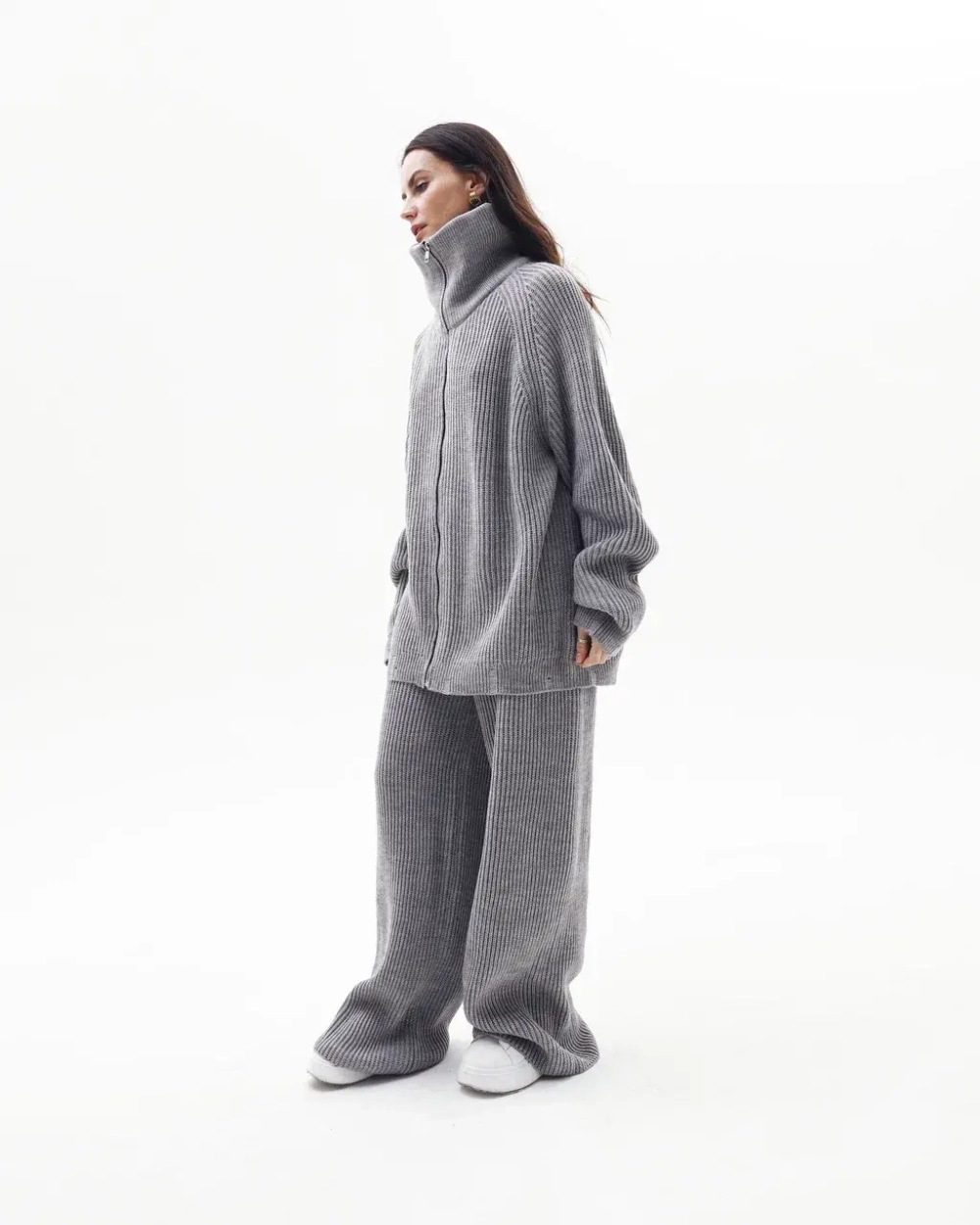 Брюки WARM GRAY