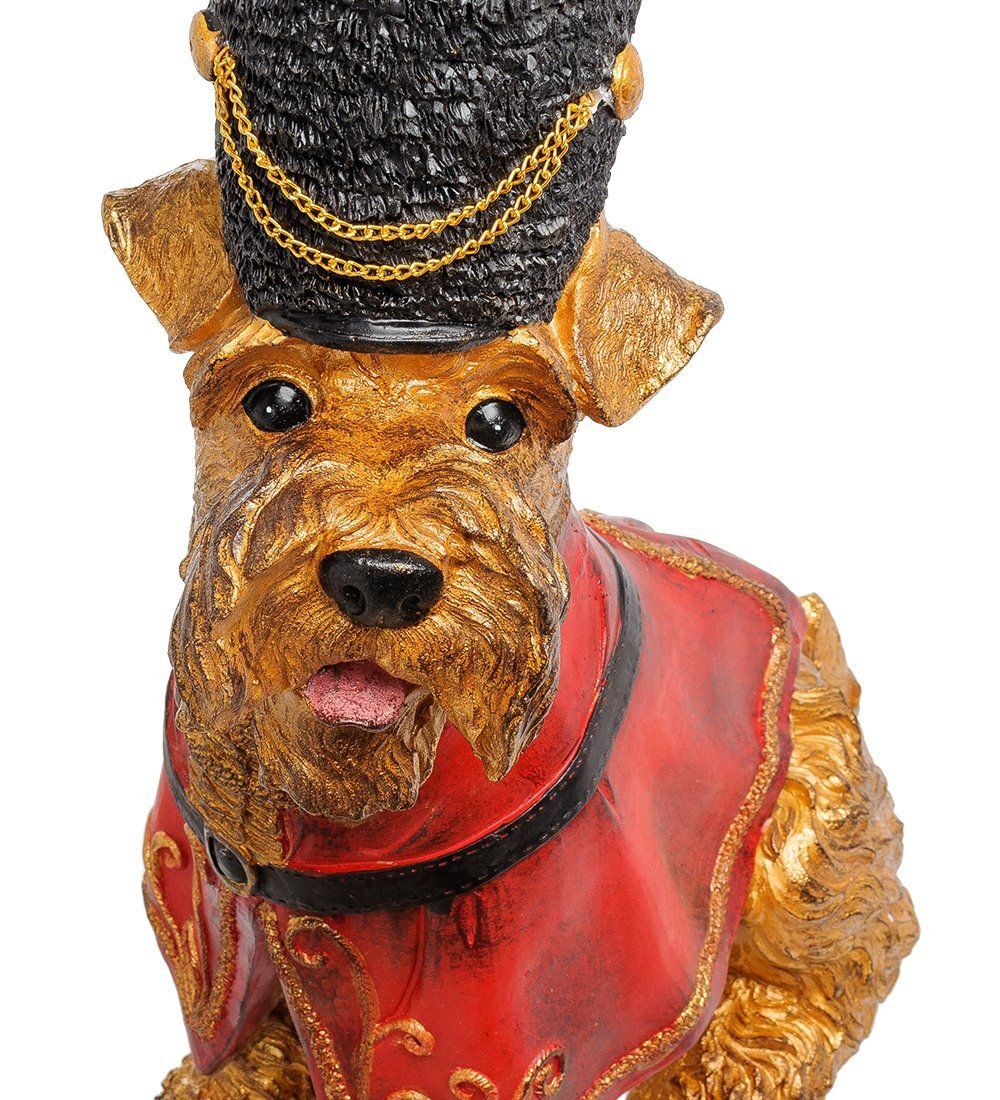 Noble Style NS-168 Статуэтка «Собака Гвардеец»