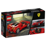 LEGO Speed Champions: Ferrari F8 Tributo 76895 — Ferrari F8 Tributo — Лего Спид чампионс Чемпионы скорости