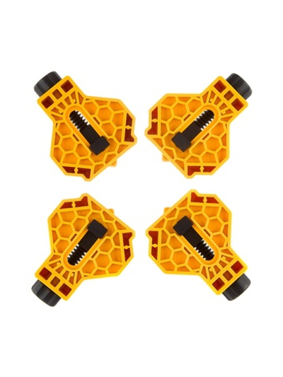 Набор зажимов для угловых соединений 4 шт Inforce 06-03-47