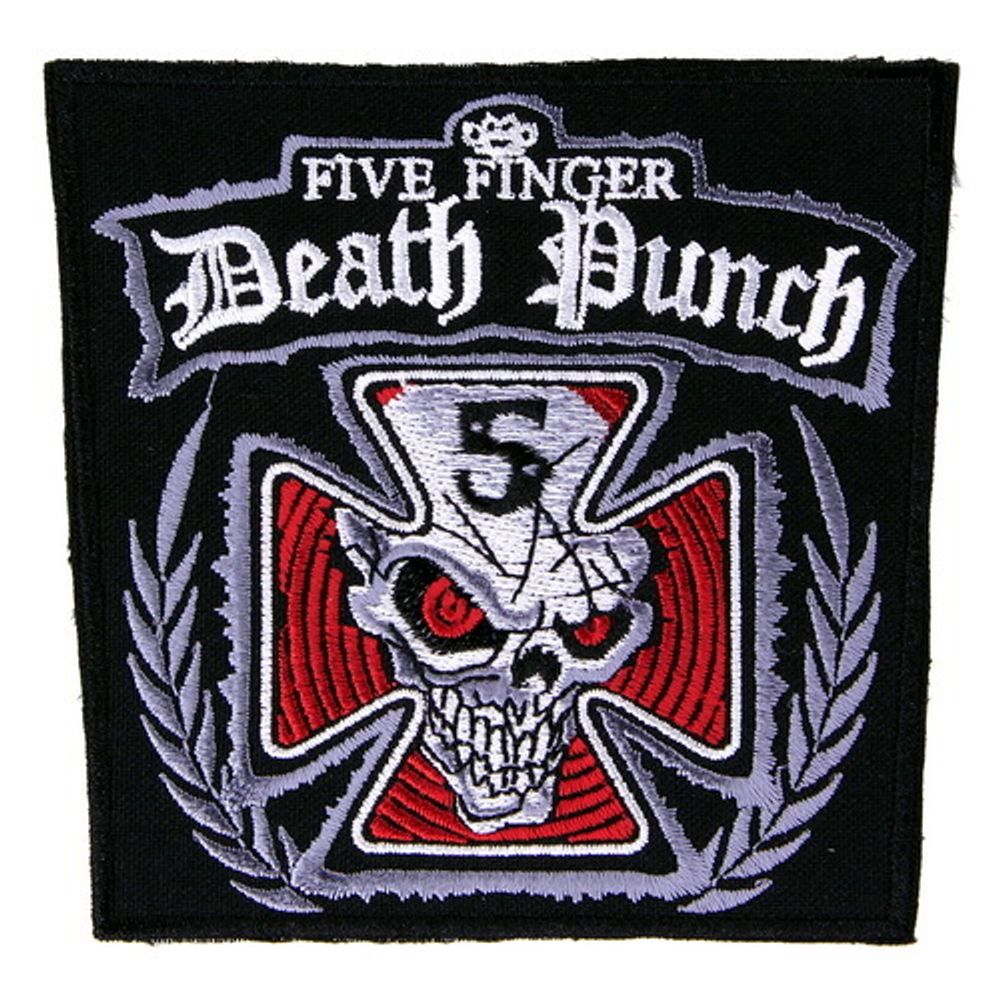 Нашивка Five Finger Death Punch