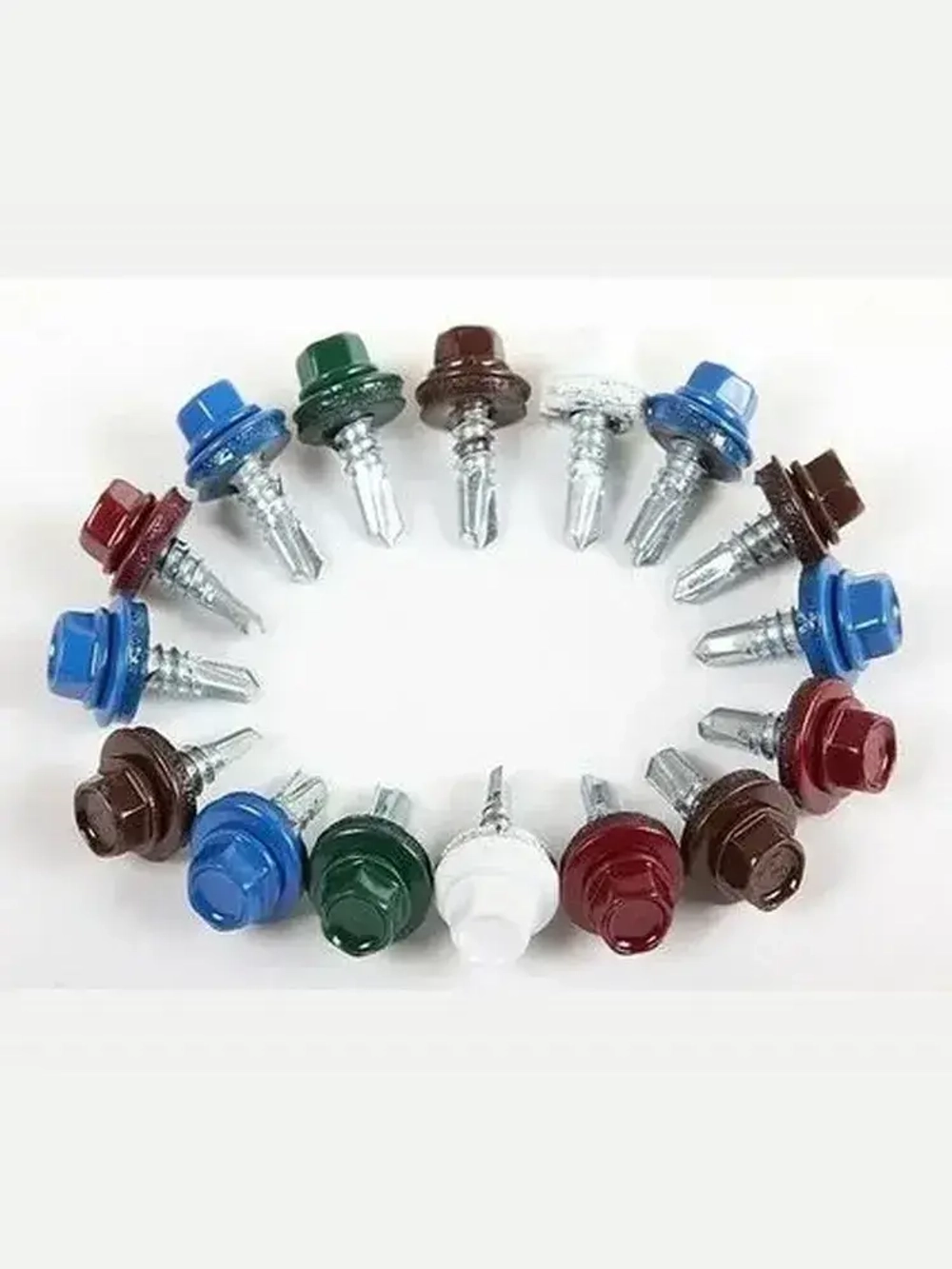 саморез 5,5*19 металл/металл