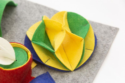 Нюхательный коврик "Лесное озеро", размер 60*70 см